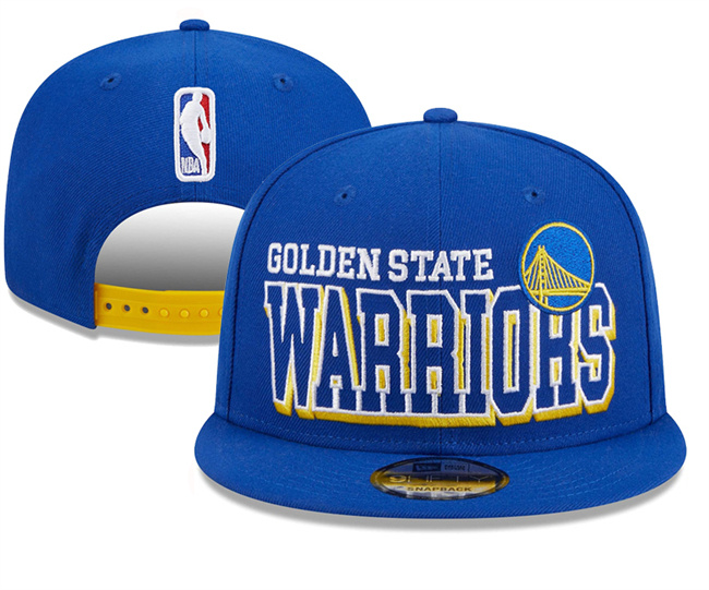 Golden State Warriors Stitched Snapback Hats 097