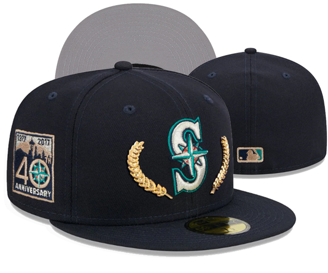 Seattle Mariners Stitched Snapback Hats 001(Pls check description for details)