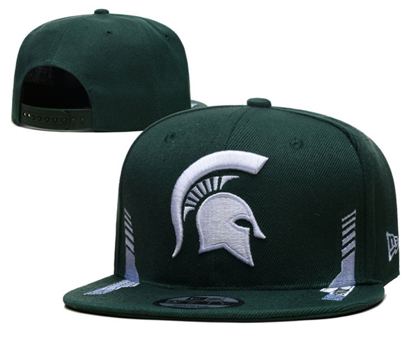 Michigan State Spartans Stitched Snapback Hats 001