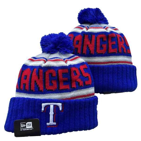 Texas Rangers Knit Hats 008