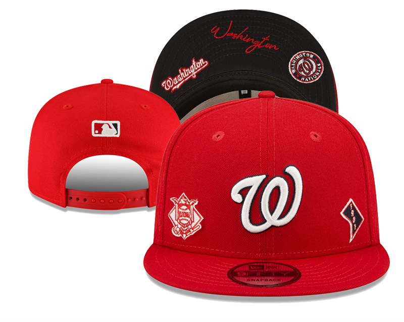 Washington Nationals Stitched Snapback Hats 0012