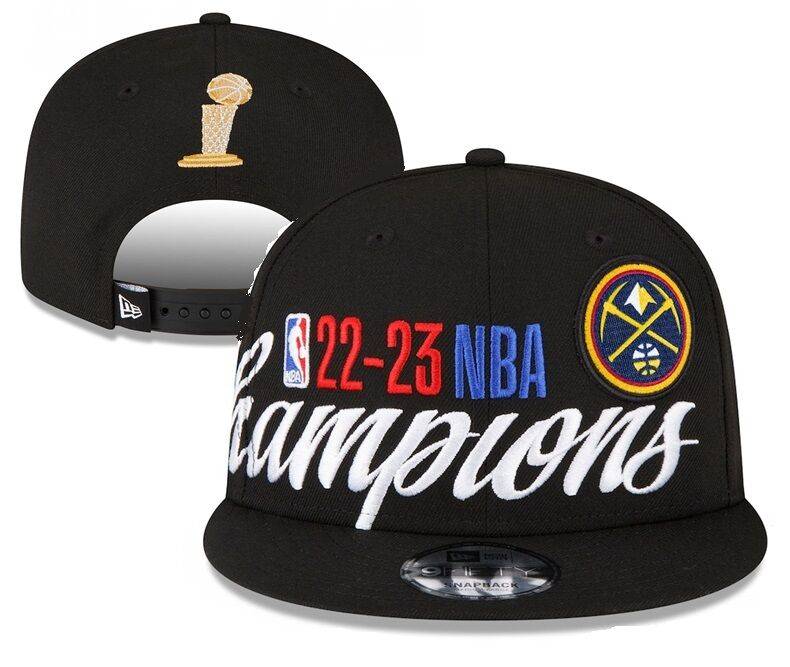 Denver Nuggets 2023 Champions Stitched Snapback Hats 015