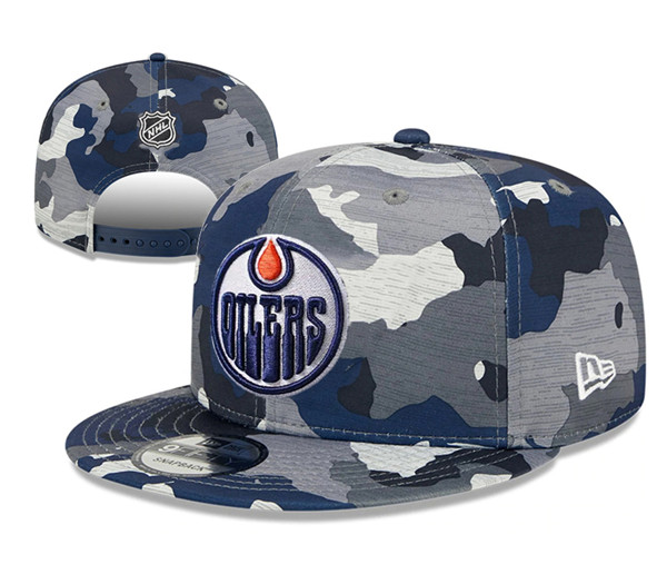 Edmonton Oilers Stitched Snapback Hats 005