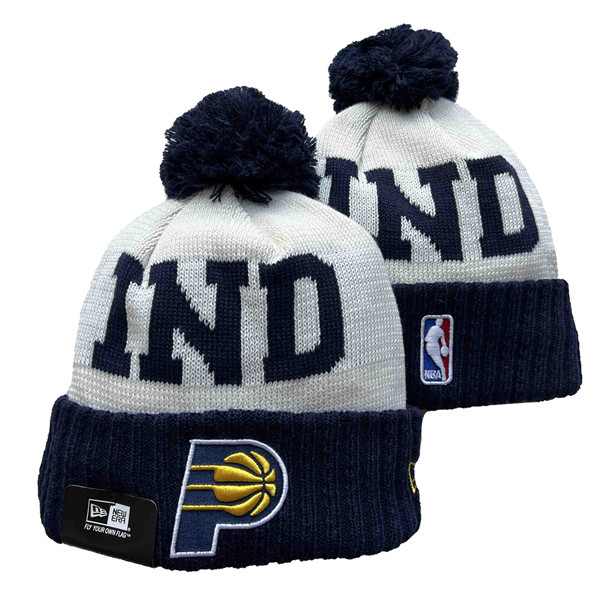Indiana Pacers Knit Hats 007