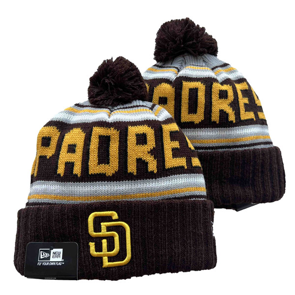 San Diego Padres Knit Hats 0014