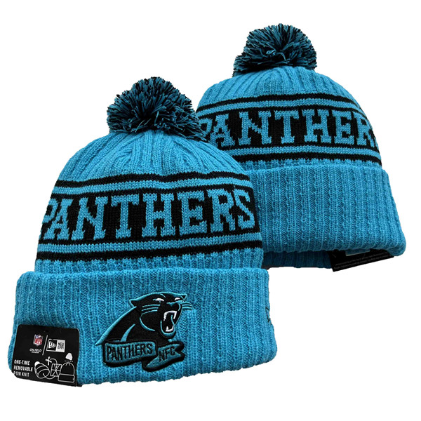Carolina Panthers Knit Hats 080