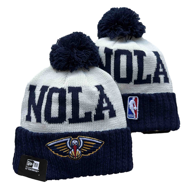 New Orleans Pelicans Knit Hats 007