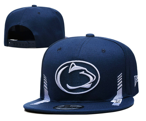 Penn State Nittany Lions Stitched Snapback Hats 003