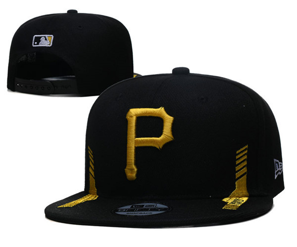 Pittsburgh Pirates Stitched Snapback Hats 0017