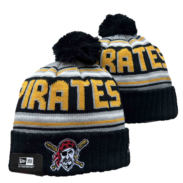 Pittsburgh Pirates Knit Hats 0015