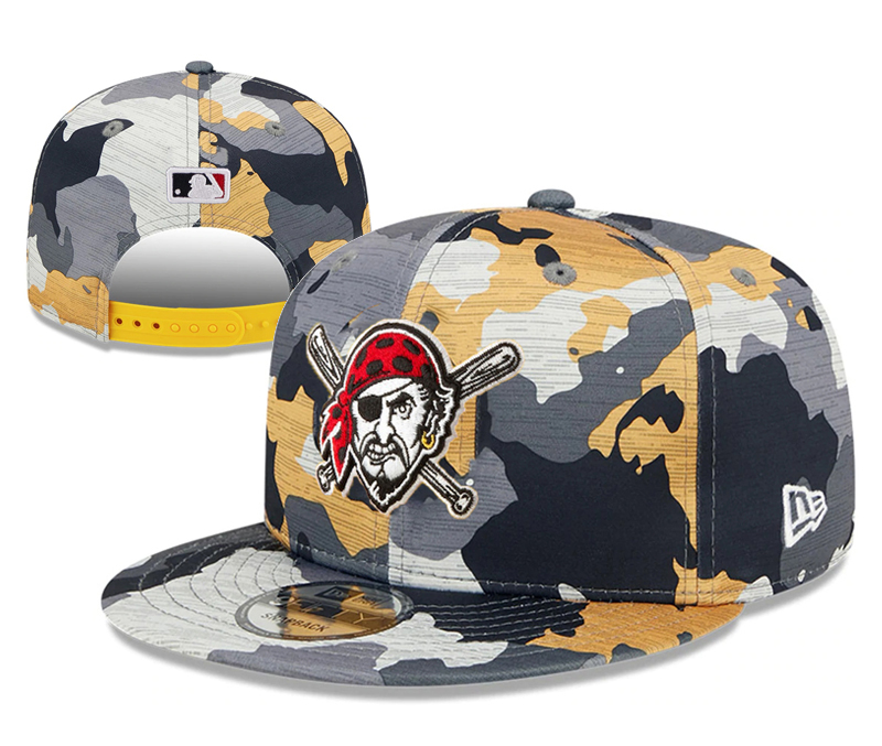 Pittsburgh Pirates Stitched Snapback Hats 0019