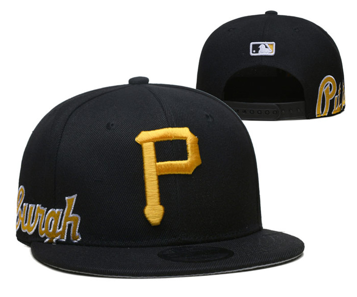 Pittsburgh Pirates Stitched Snapback Hats 0020