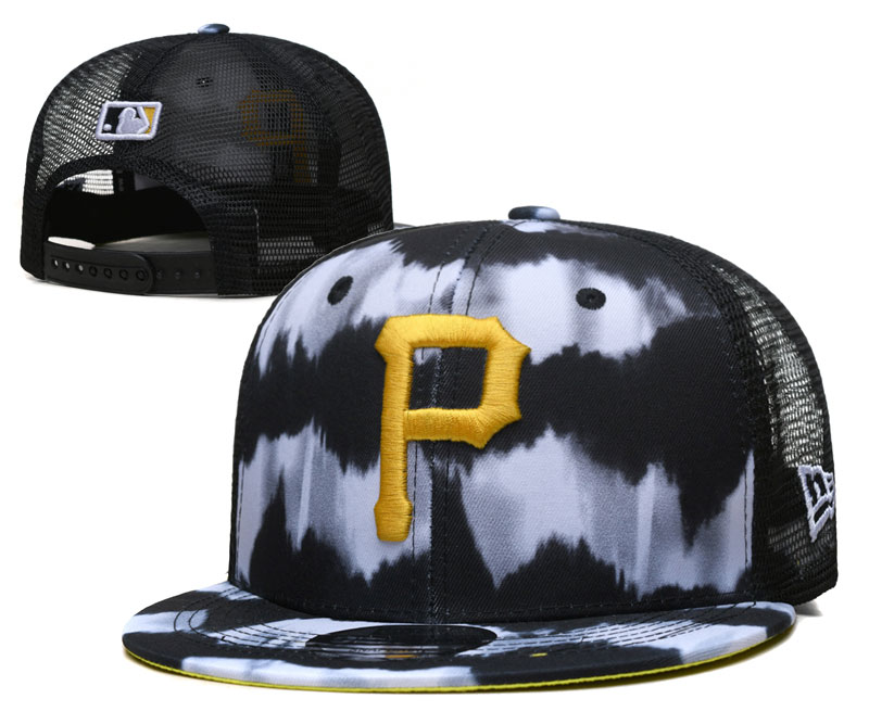 Pittsburgh Pirates Stitched Snapback Hats 0018