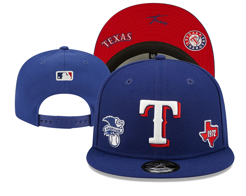 Texas Rangers Stitched Snapback Hats 010