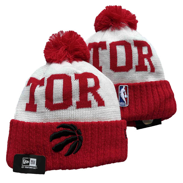 Toronto Raptors Knit Hats 0019