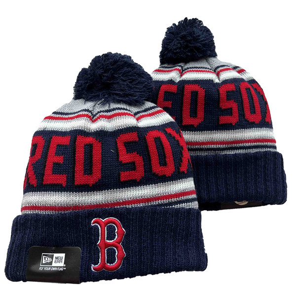 Boston Red Sox Knit Hats 0035