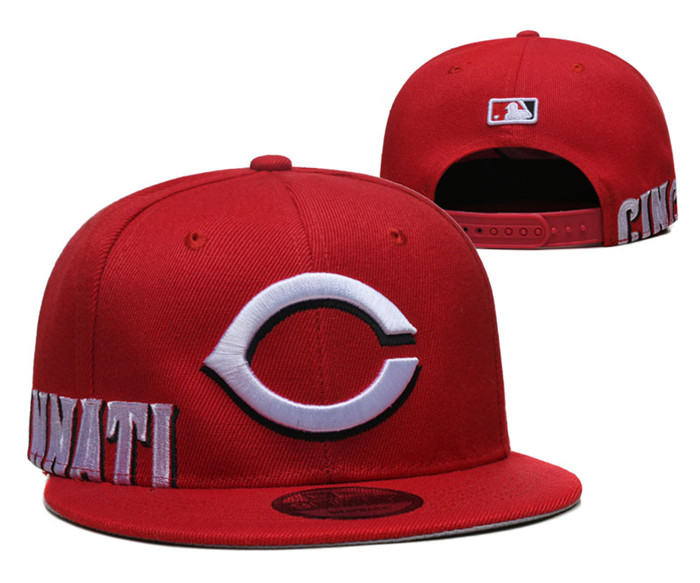 Cincinnati Reds Stitched Snapback Hats 0015