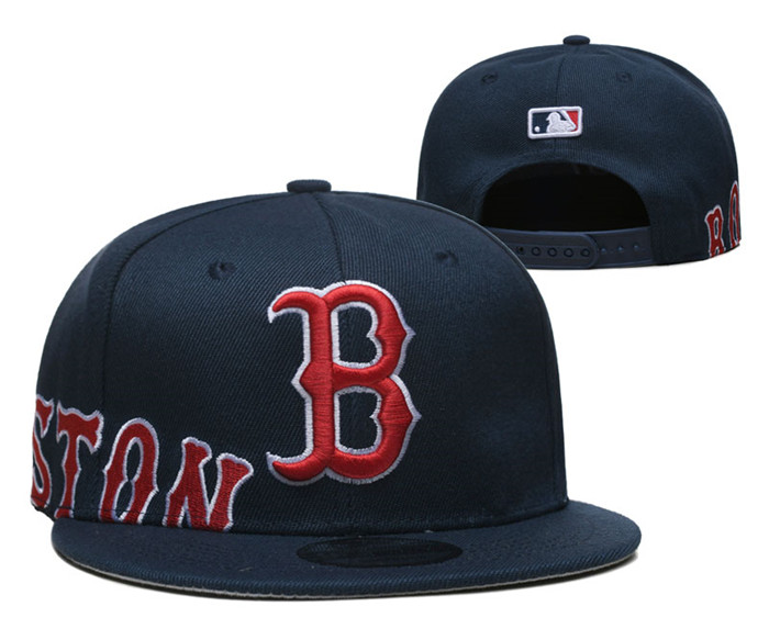 Boston Red Sox Stitched Snapback Hats 039