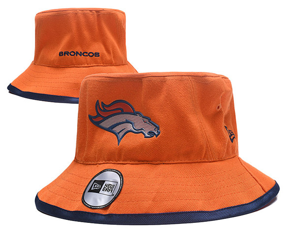 Denver Broncos Stitched Bucket Hats 0103