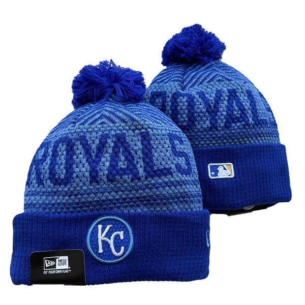 Kansas City Royals Knit Hats 0014