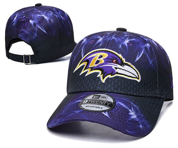 Baltimore Ravens Stitched Snapback Hats 006