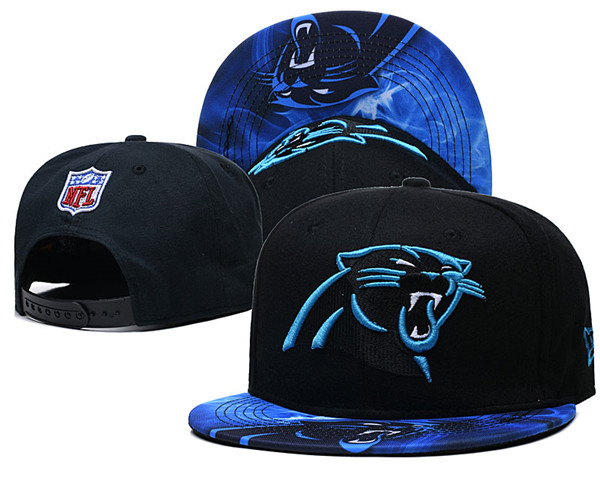 Carolina Panthers Stitched Snapback Hats 003