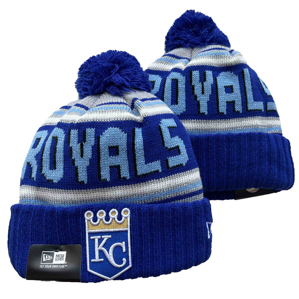 Kansas City Royals Knit Hats 0013