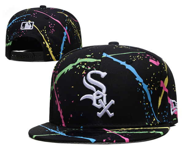 Chicago White sox Stitched Snapback Hats 0013