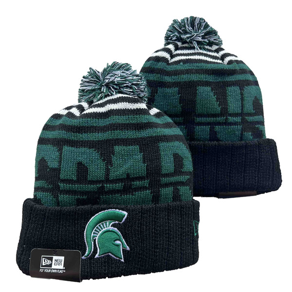 Michigan State Spartans Knit Hats 003