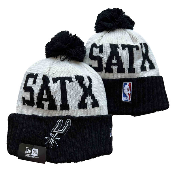 San Antonio Spurs Knit Hats 0019