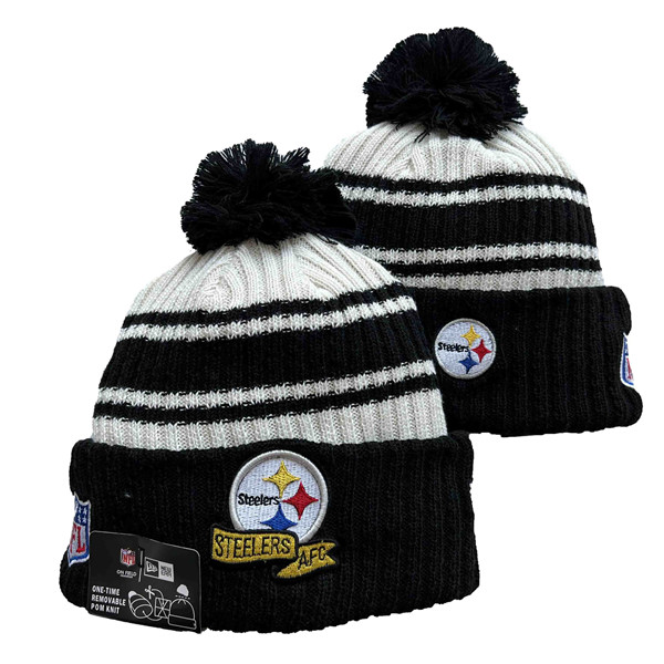 Pittsburgh Steelers Knit Hats 0113