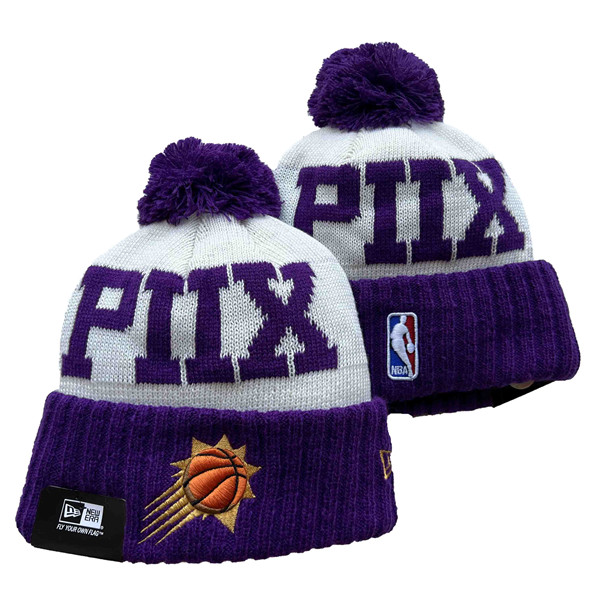 Phoenix Suns Knit Hats 010