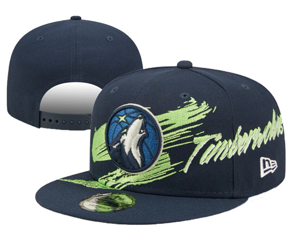 Minnesota Timberwolves Stitched Snapback Hats 006