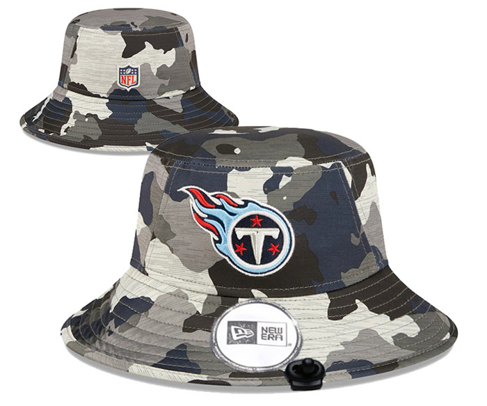 Tennessee Titans Stitched Bucket Fisherman Hats 056