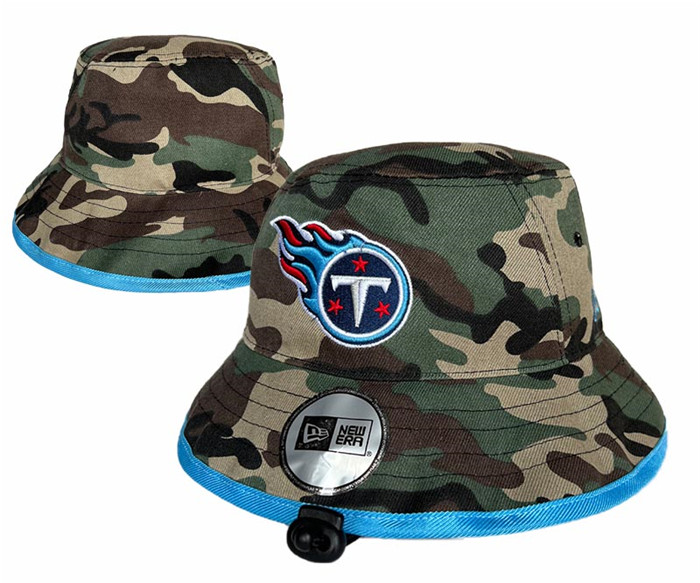 Tennessee Titans Salute To Service Stitched Bucket Fisherman Hats 057