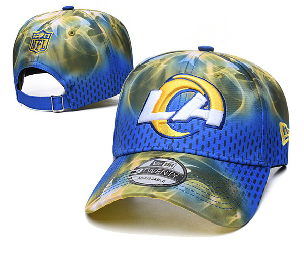 Los Angeles Rams Stitched Snapback Hats 004