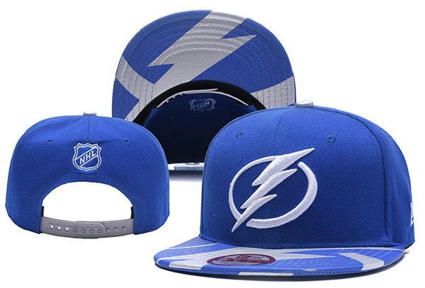 Tampa Bay Lightning Stitched Snapback Hats 007