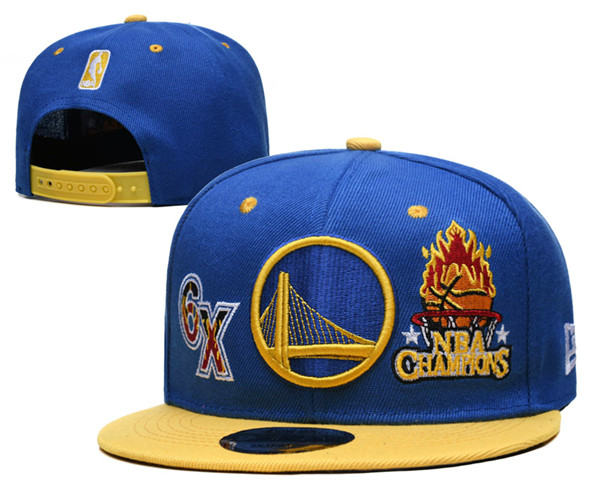 Golden State Warriors Champions Stitched Snapback Hats 061