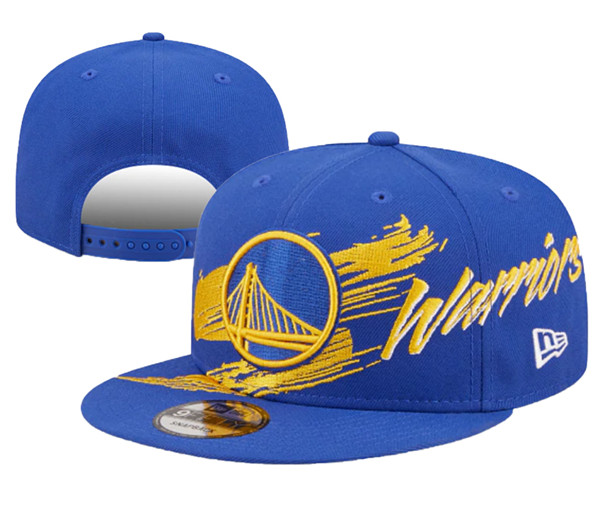Golden State Warriors Stitched Snapback Hats 065