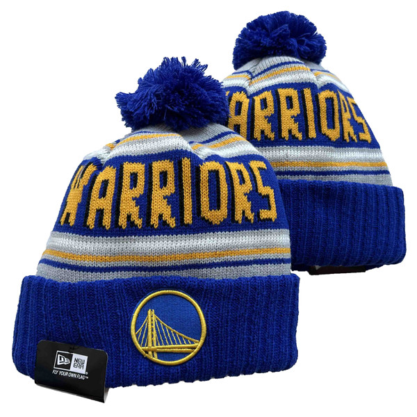 Golden State Warriors Knit Hats 067
