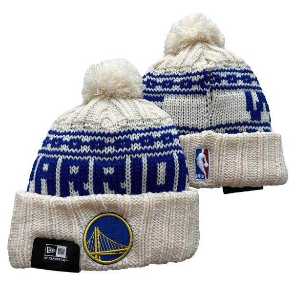 Golden State Warriors Knit Hats 065