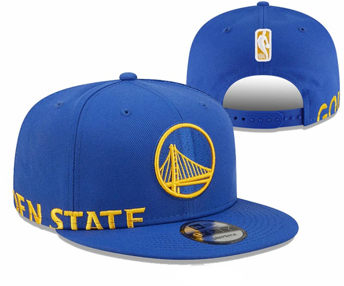 Golden State Warriors Stitched Snapback Hats 075