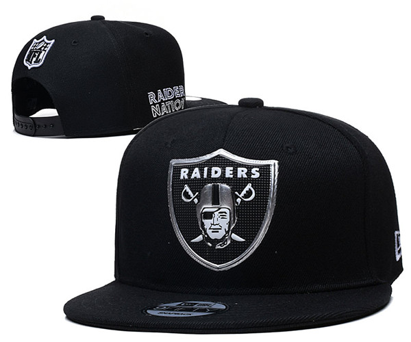 Las Vegas Raiders Stitched Snapback Hats 004