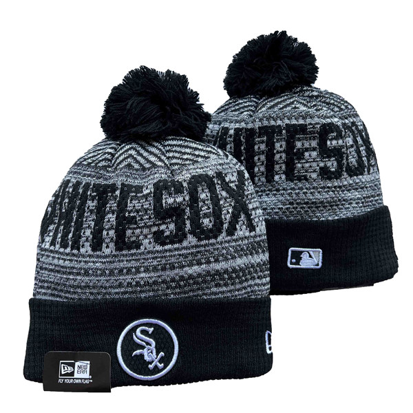 Chicago White sox Knit Hats 0016