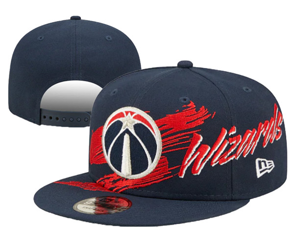 Washington Wizards Stitched Snapback Hats 006