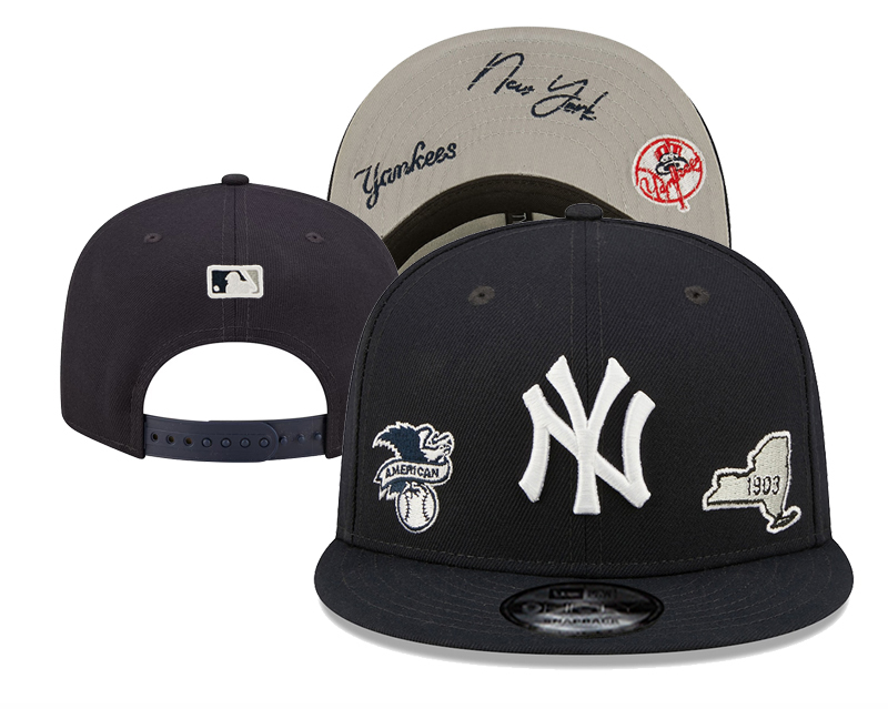 New York Yankees Stitched Snapback Hats 0038