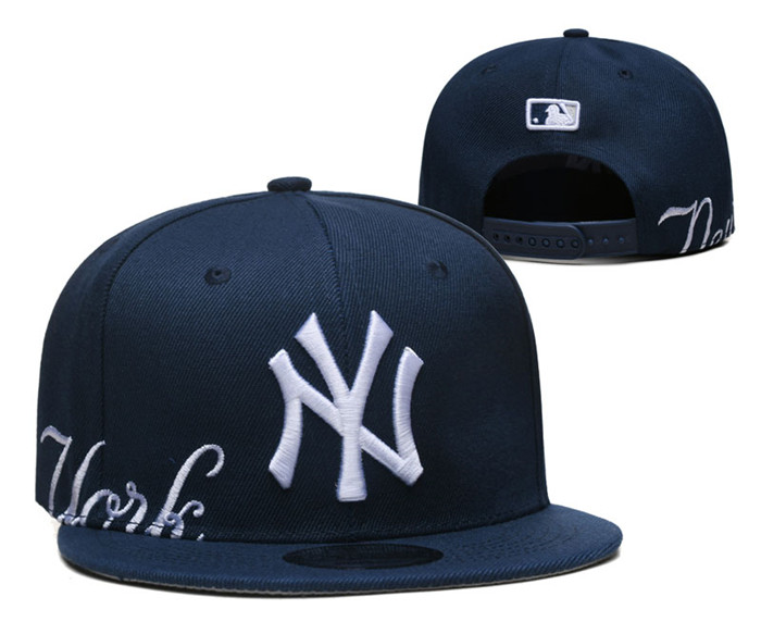 New York Yankees Stitched Snapback Hats 0035