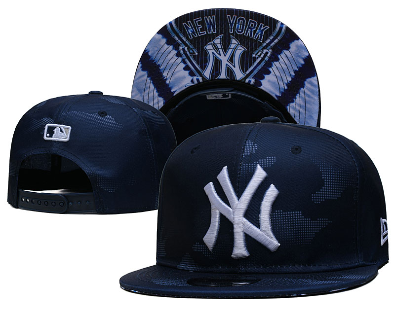 New York Yankees Stitched Snapback Hats 0033