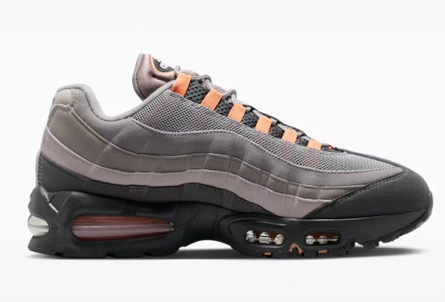 Men's Hot sale Running weapon Air Max 95 Grey Shoes 107
