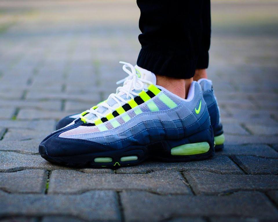 Men's Running weapon Air Max 95 Shoes 017